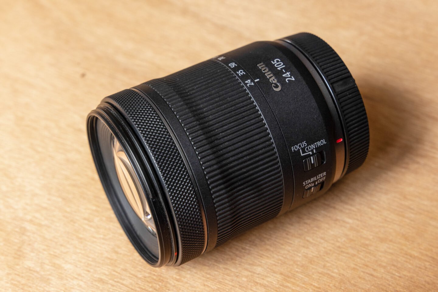 キヤノン RF24-105mm F4-7.1 IS STM レビュー｜持ち出しやすい軽量標準