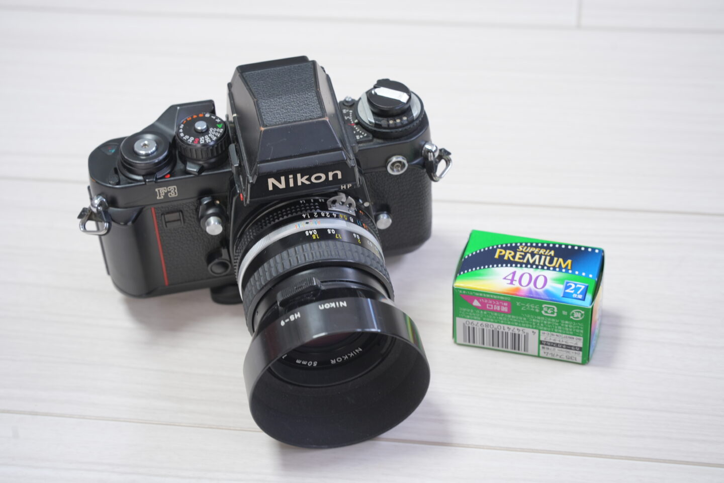Nikon f3 nikkor50mm/f1.4 ボディ+レンズセット ニコン Nikon f3