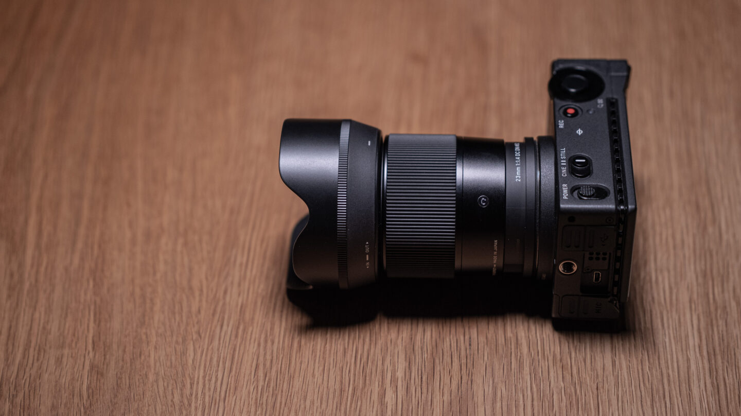 美品】SIGMA 23mm F1.4 DC DN Eマウント Amazon.co.jp: シグマ(Sigma