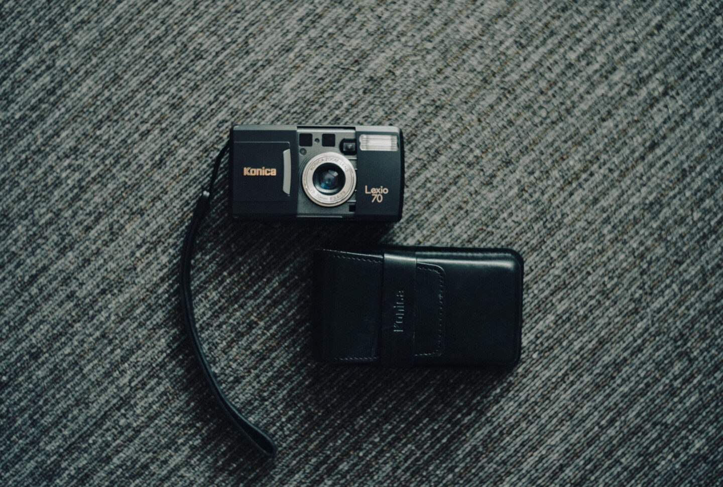 Konica Lexio70 BLACK Edition レビュー！』｜フィルムカメラの魅力