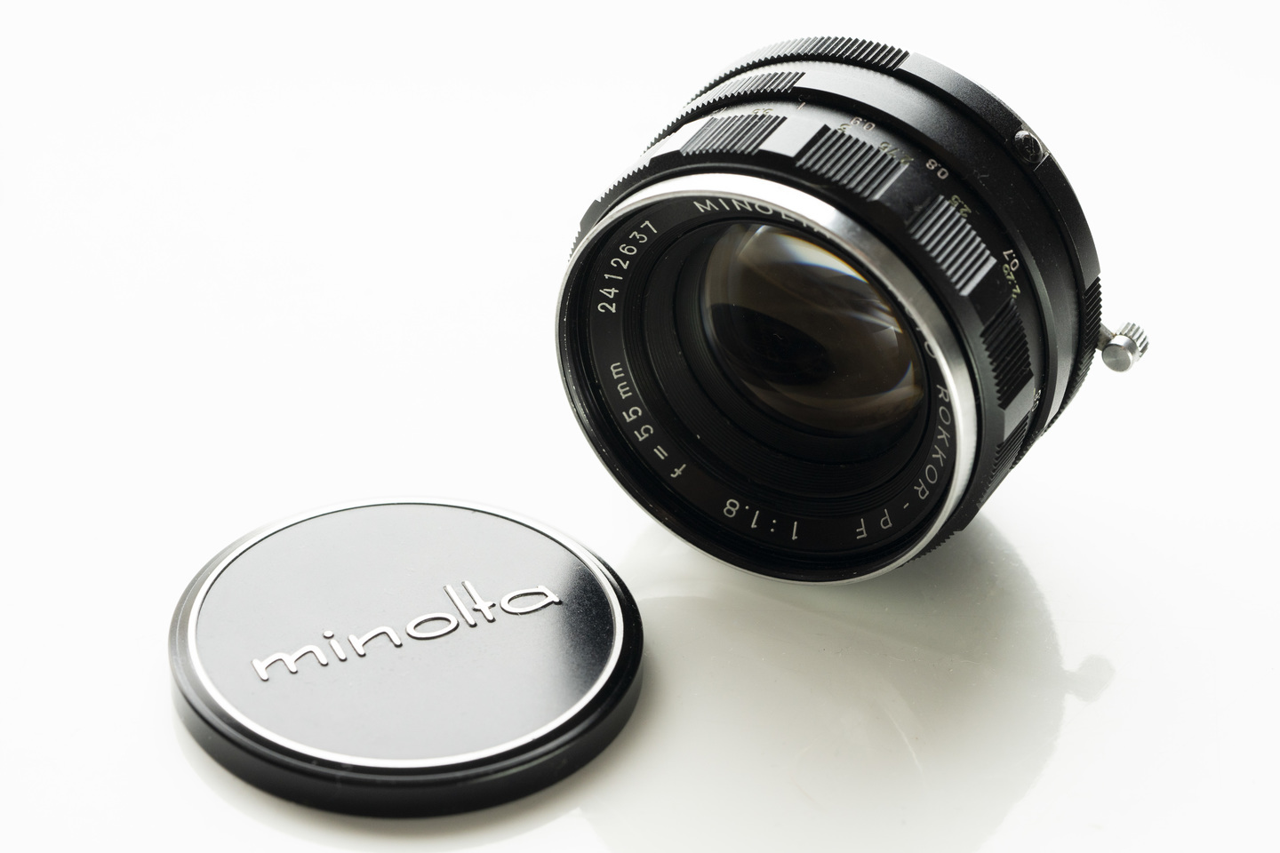 オールドレンズ】緑のロッコール「ミノルタ オートロッコール PF 55mm