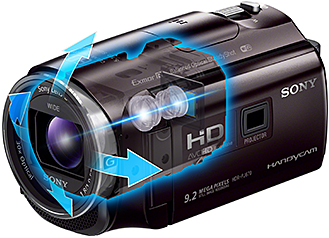 SONY[ソニー] デジタルHDビデオカメラレコーダー HDR-PJ670｜イチオシ