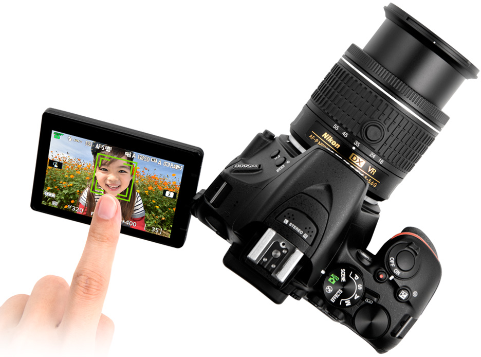 NIKON[ニコン] D5600｜イチオシ!デジタルカメラ｜カメラのキタムラ