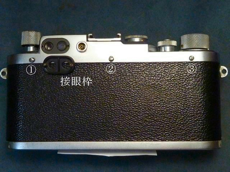 Vol.900]Leotax（ファインダー清掃）│修理人たぐちの徒然日記