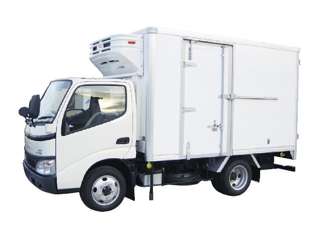 冷凍車 | 製品案内 | 株式会社北村製作所