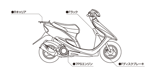 確認用 確認用 確認用 確認用 パーツ 確認用 Dio ZX 「確認用」（動作