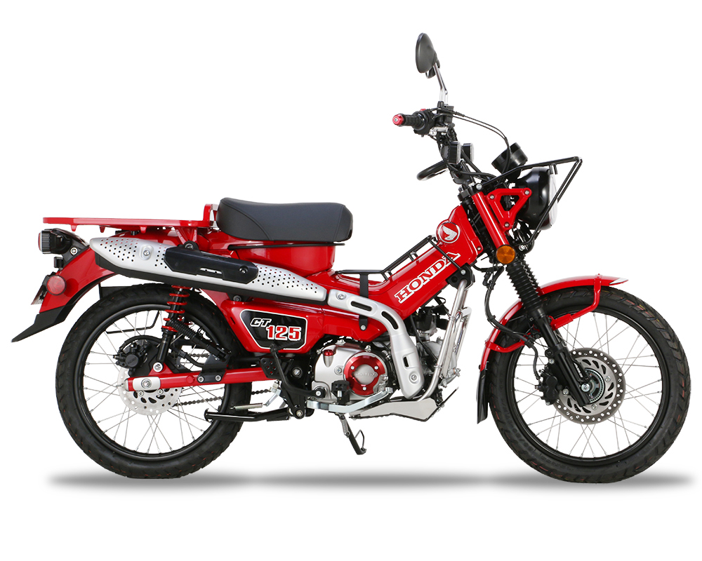 KITACO JA55 CT125 HUNTER CUB CUSTOMIZE PARTS｜株式会社キタコ