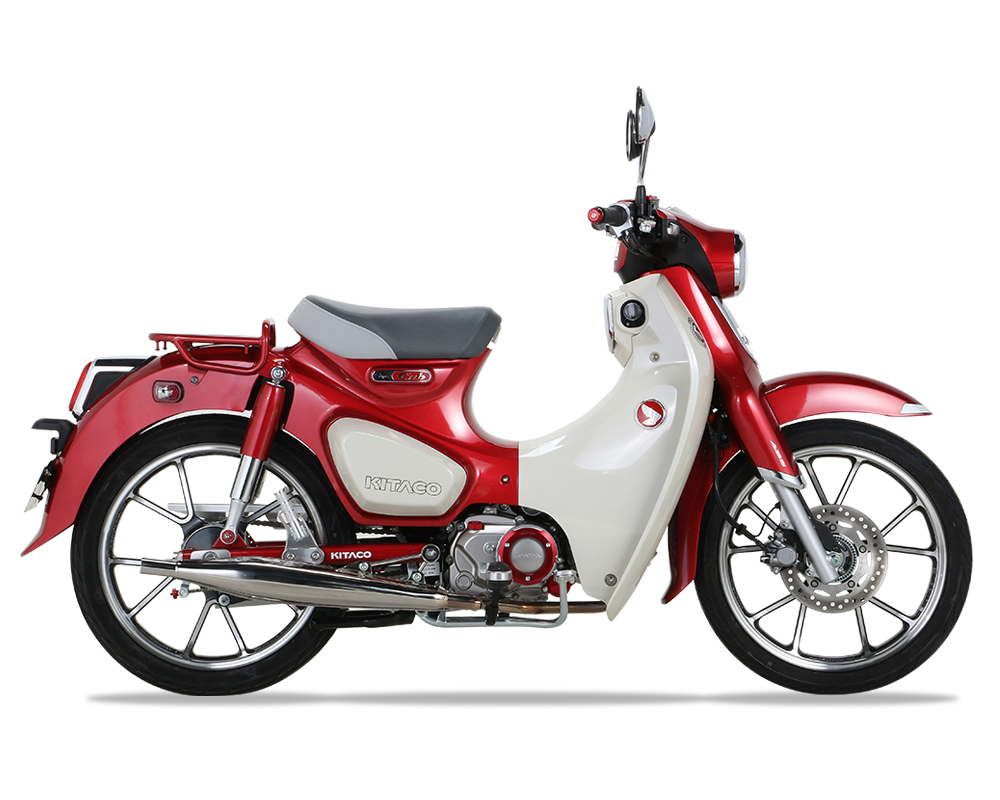 KITACO JA58/JA71 SUPER CUB C125 CUSTOMIZE PARTS｜株式会社キタコ