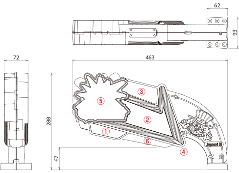 プレート式データ表示器 ジャグナビⅢ｜周辺機器｜株式会社北電子