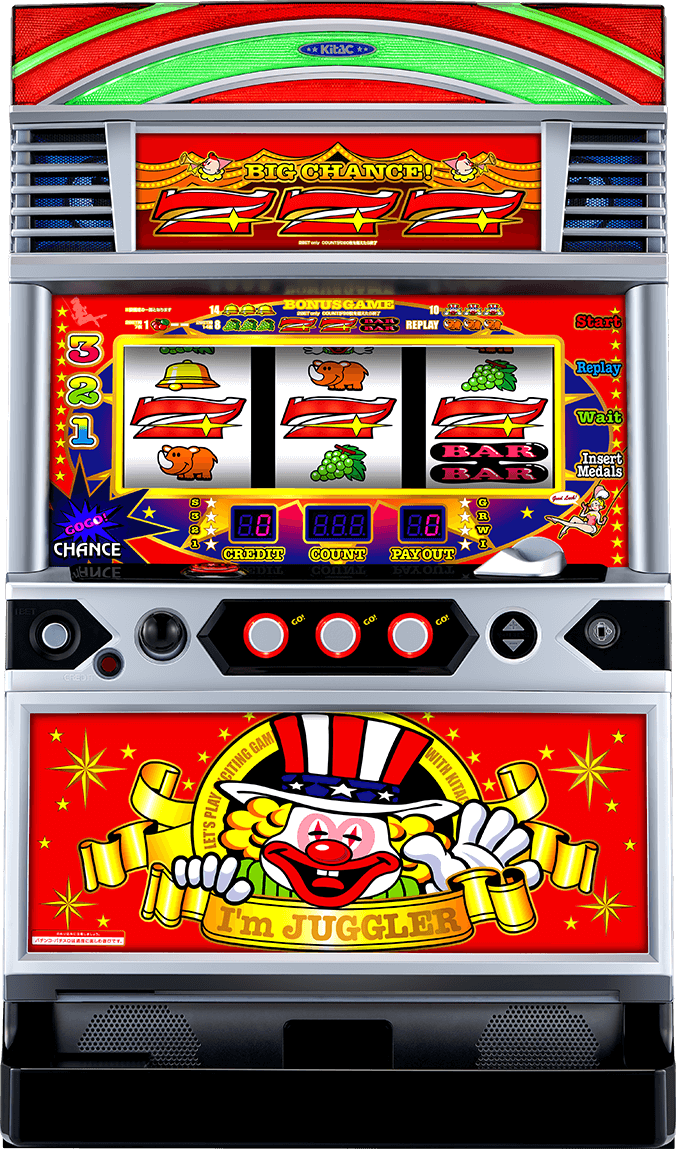 My Juggler スロットマシン KIEI My Juggler スロットマシン マイ