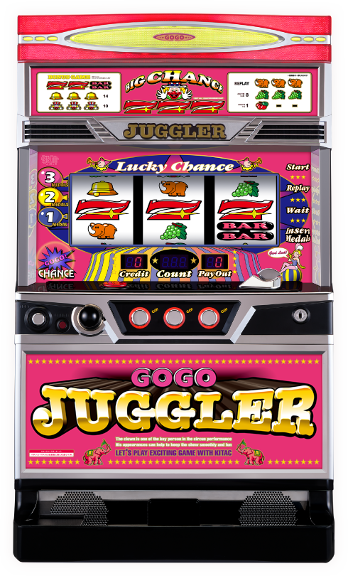 ゴーゴージャグラー3｜株式会社 北電子