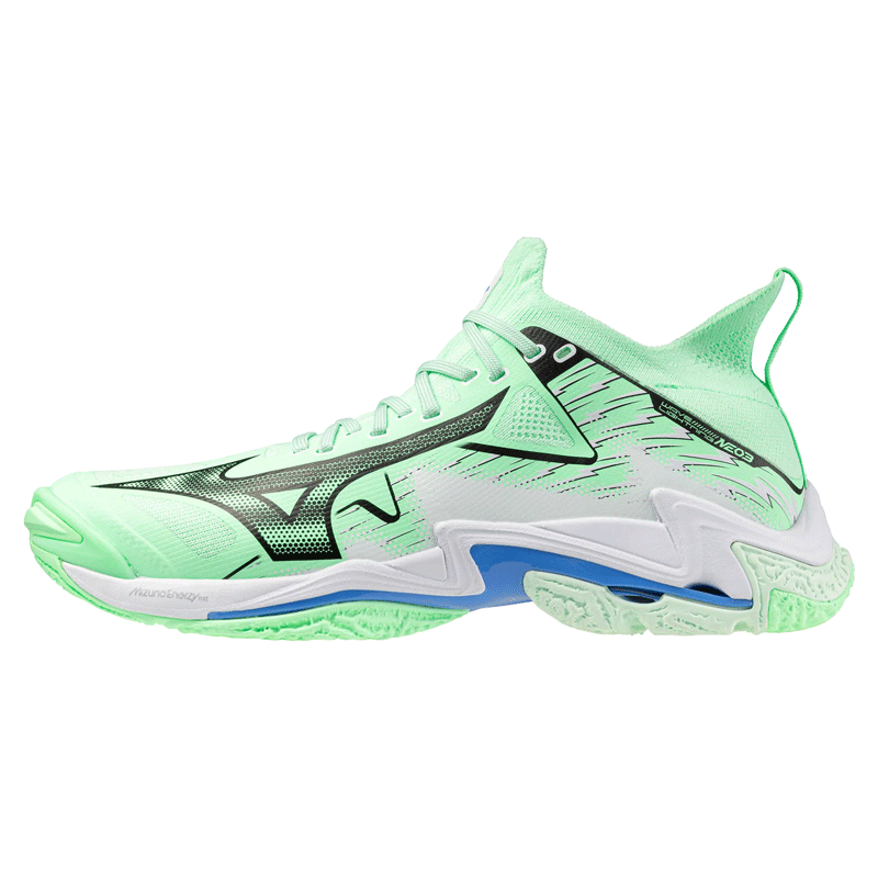 ミズノ 日本未発売インドアシューズウェーブライトニング ネオ 3