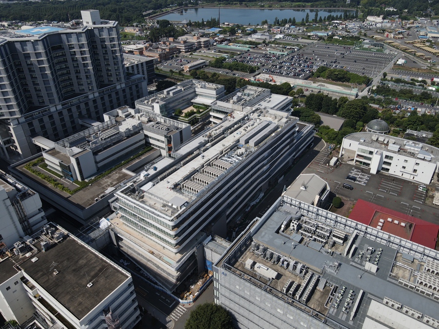 医学部新校舎 建設風景レポート | 北里大学医学部