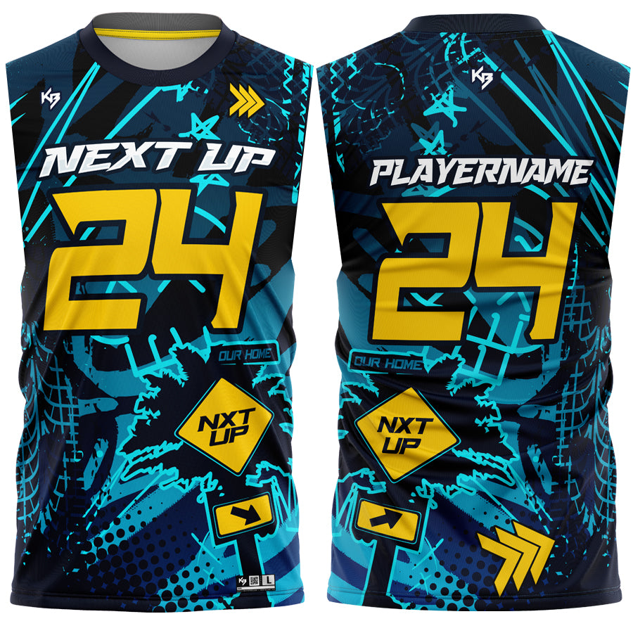 Next Up Drifit 7v7 Custom Flag Football Jerseys – KitBeast Sports