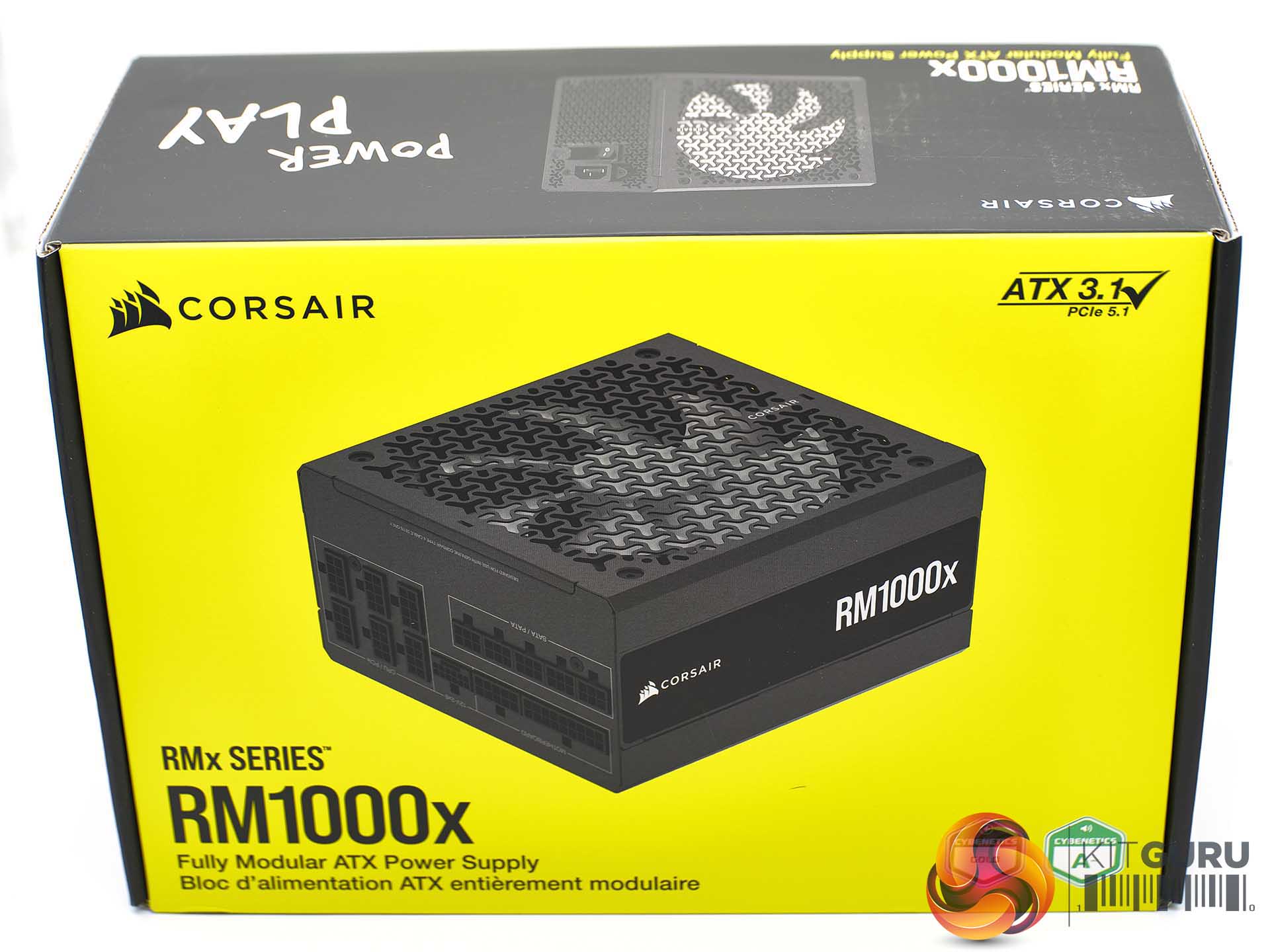 Corsair RM1000x ATX V3.1 (3rd Gen 2024) Review | KitGuru