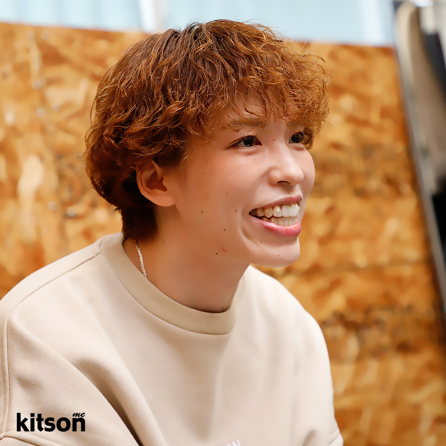 林咲希 × kitson me コラボスウェットパンツ