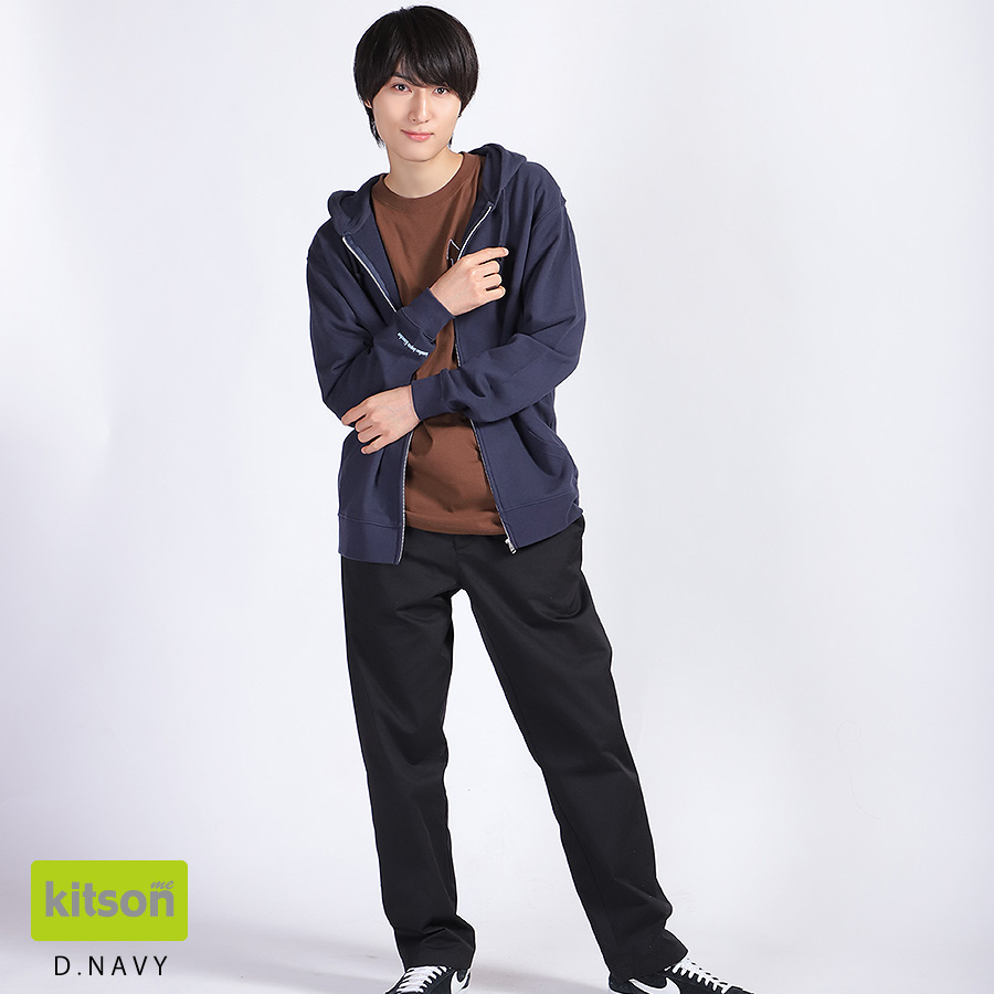 飯島颯 × Kitson me コラボZIPパーカー