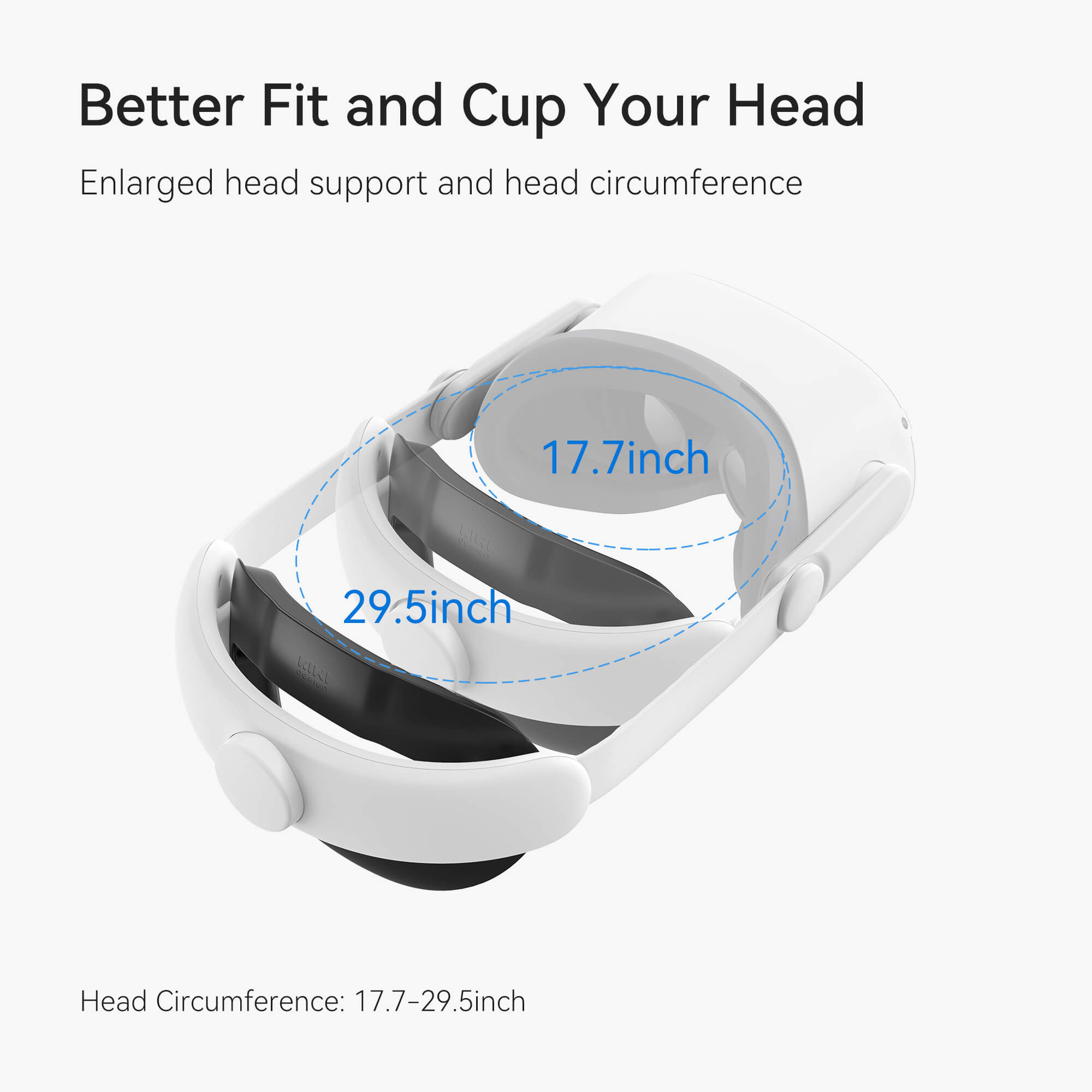 K2 Comfort Head Strap