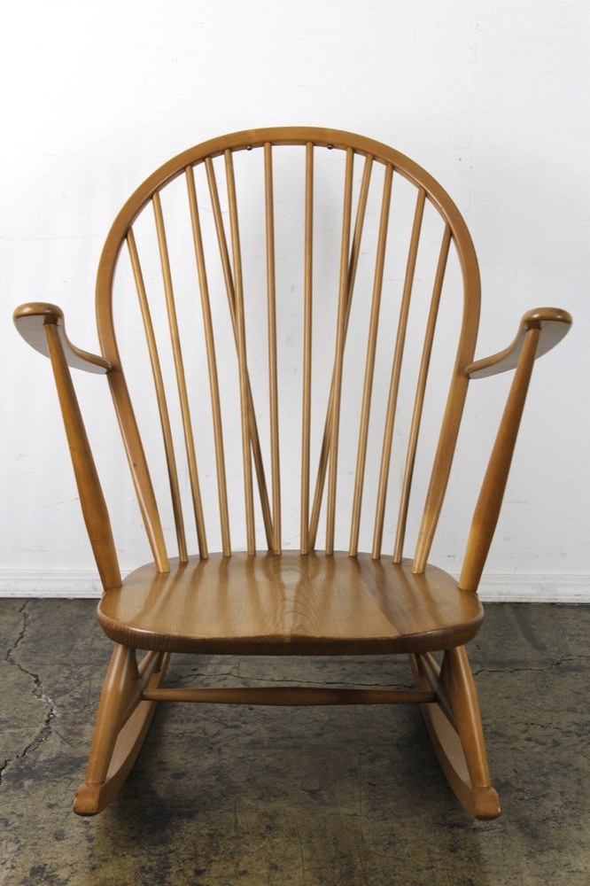 Ercol アーコール Windsor ウィンザー グランドファーザー ロッキング