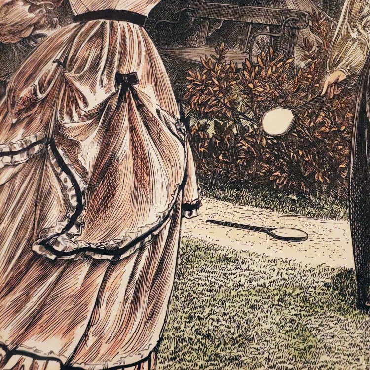 ヴィクトリアン・プリンティング 150年前の挿絵付き週刊新聞 | キヤ