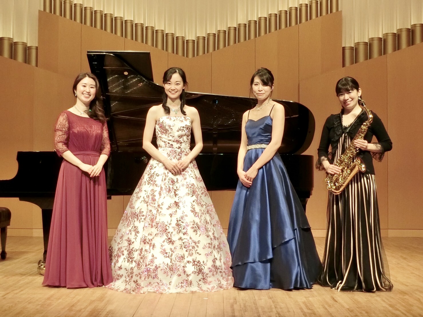 フランス室内楽研究会コンサートVol.5が開催されました。 – 木山音楽教室