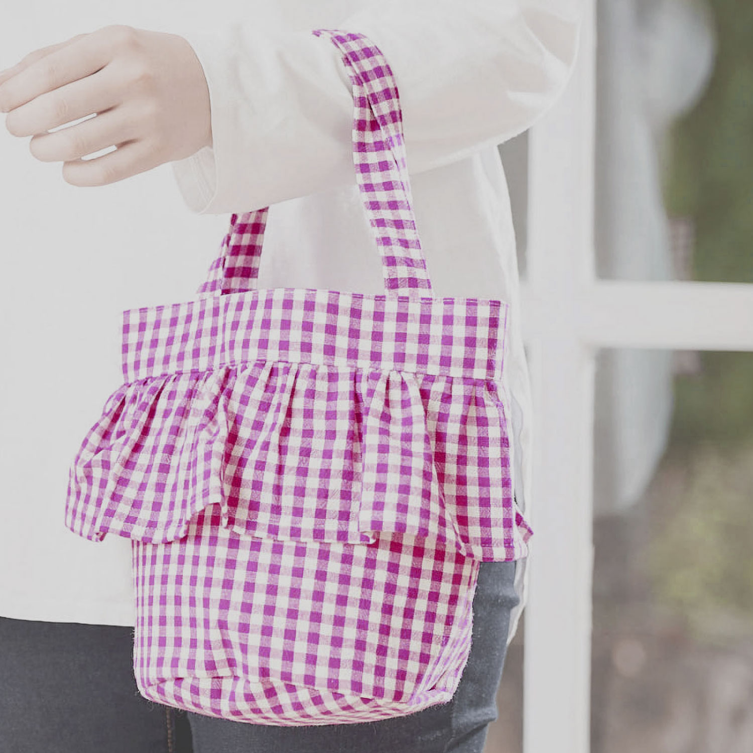 清原株式会社 :: 残糸ギンガムチェック