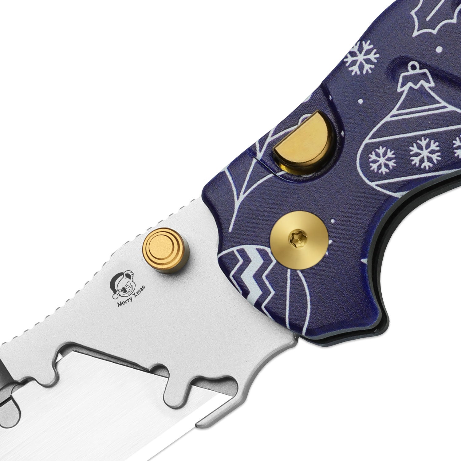 Christmas C01C 2.9 - 2.8 inch 5CR15MOV G10 V3488.29JMC2 Limited-Kizer