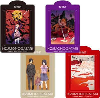 劇場物販 | 傷物語公式サイト