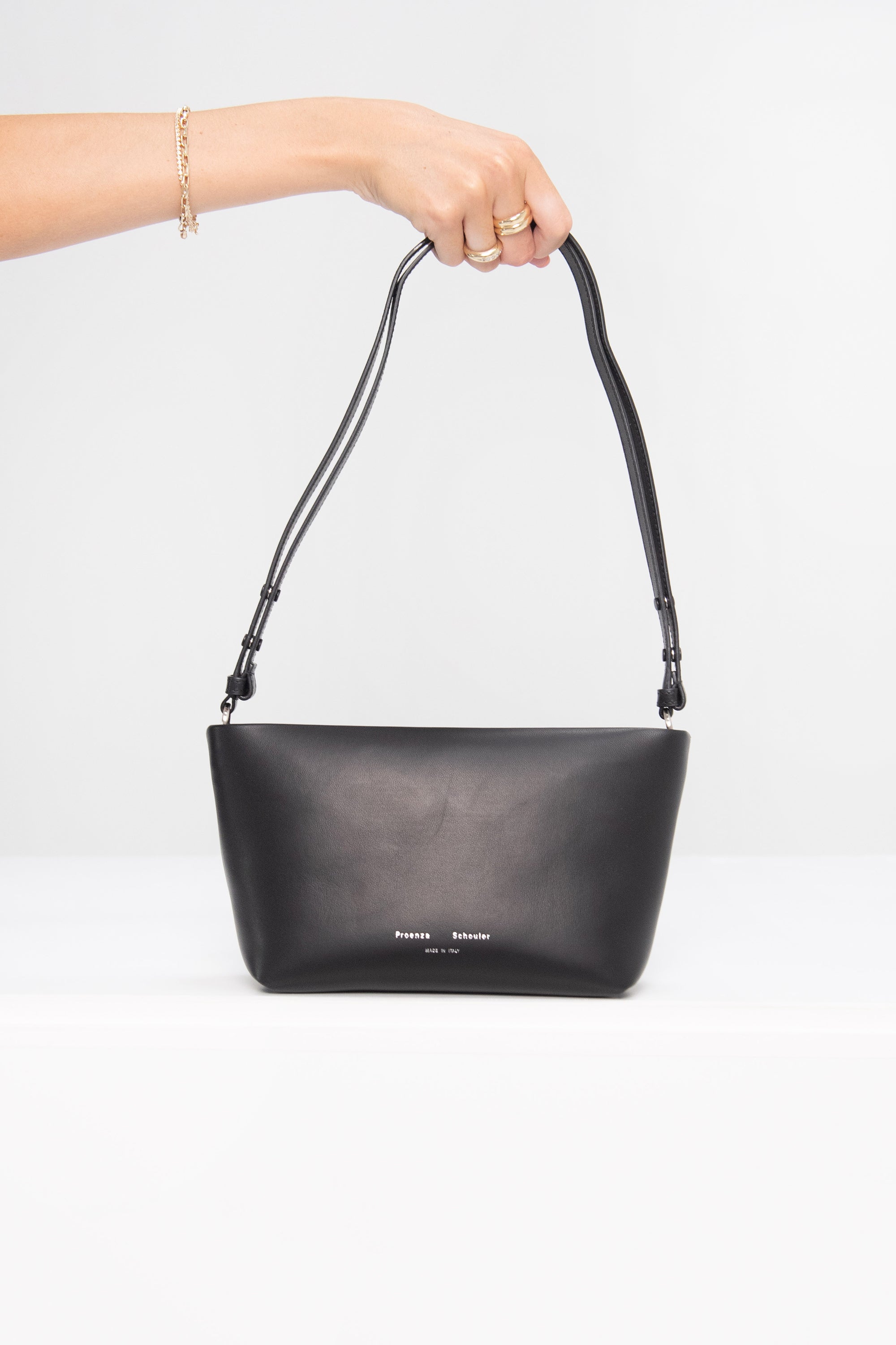 Proenza Schouler Bond Bag, Black – Kick Pleat