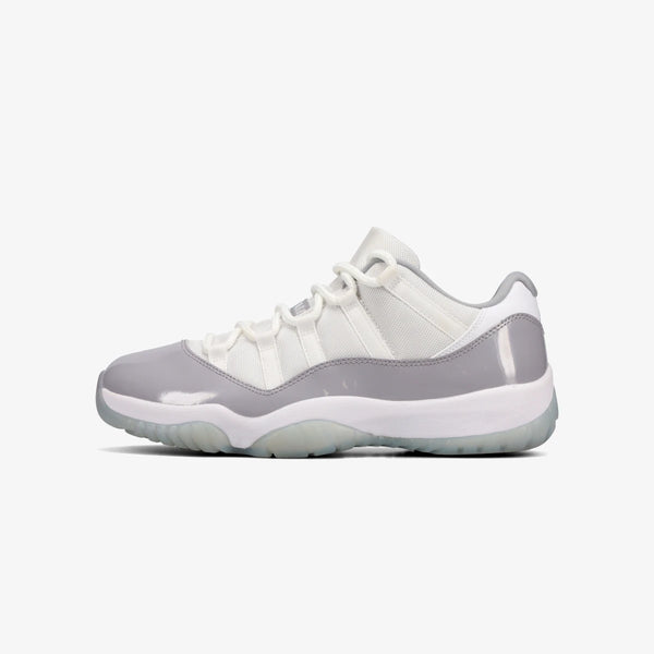 NIKE AIR JORDAN 11 RETRO LOW -CEMENT GREY- – KICKS LAB.