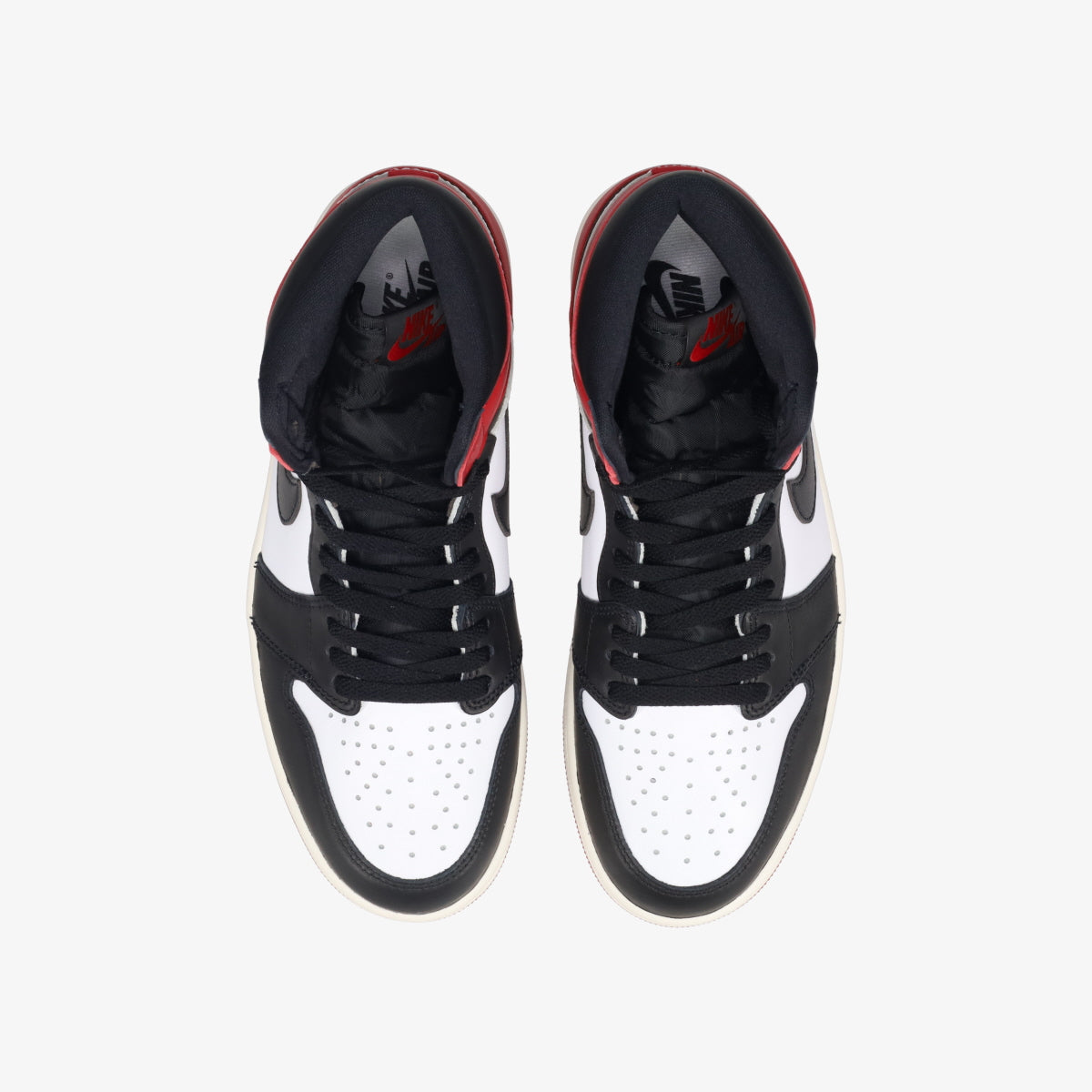 NIKE AIR JORDAN 1 RETRO HIGH OG -BLACK TOE REIMAGINED- – KICKS LAB.