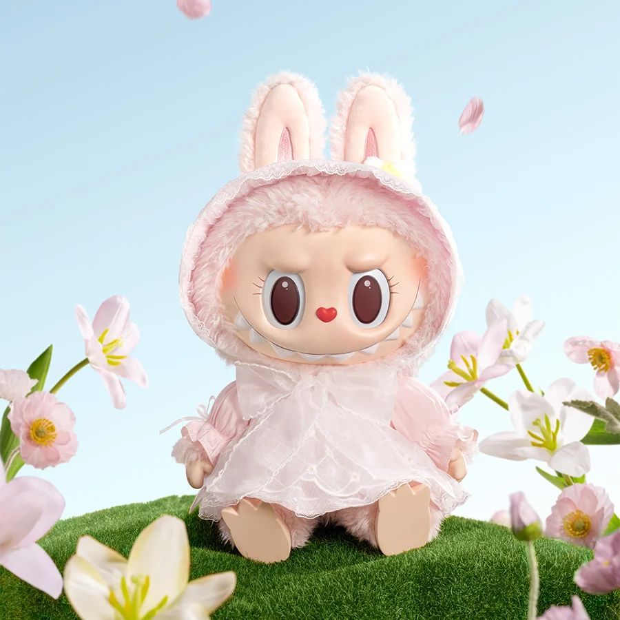 POP MART LABUBU MOKOKO Vinyl Trendy Figures 36cm