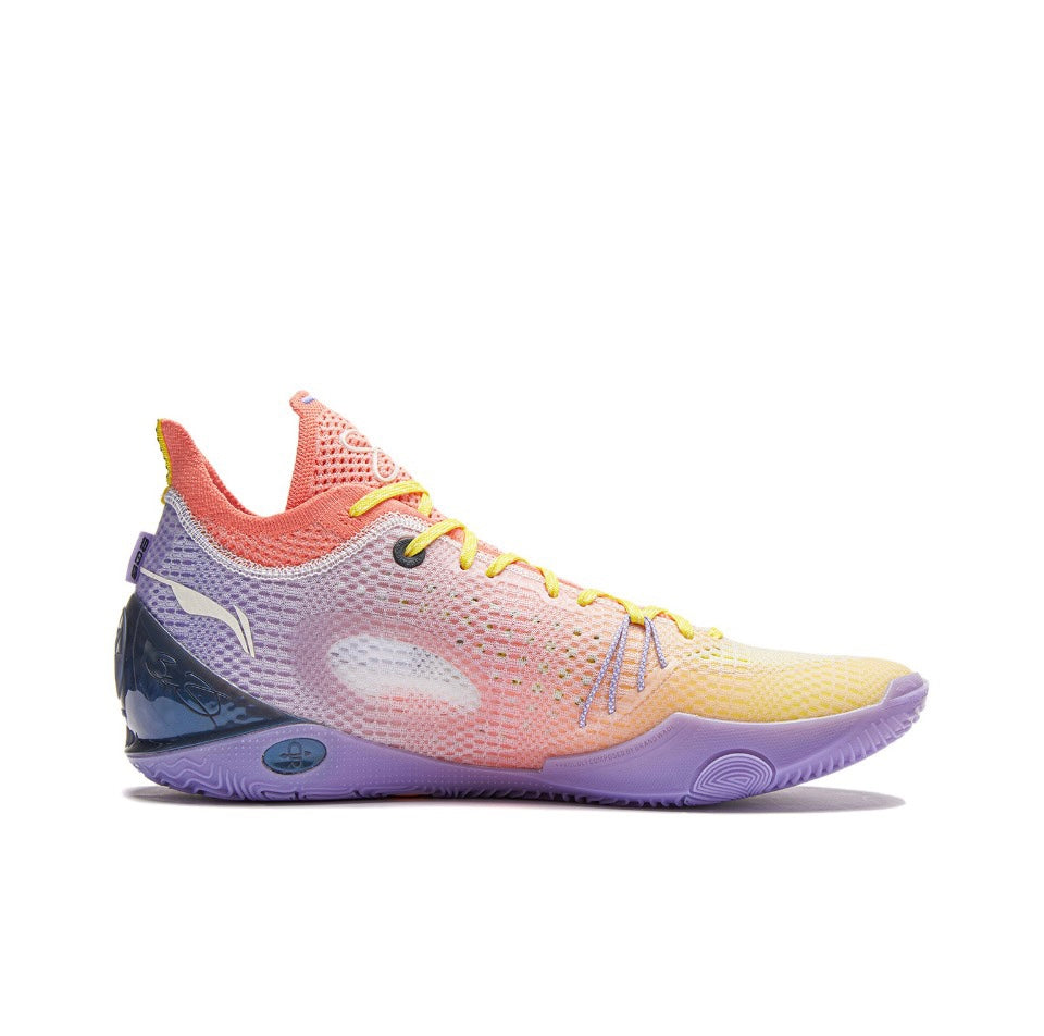 LiNing Wade 808 III Ultra V2「イエローパープル」