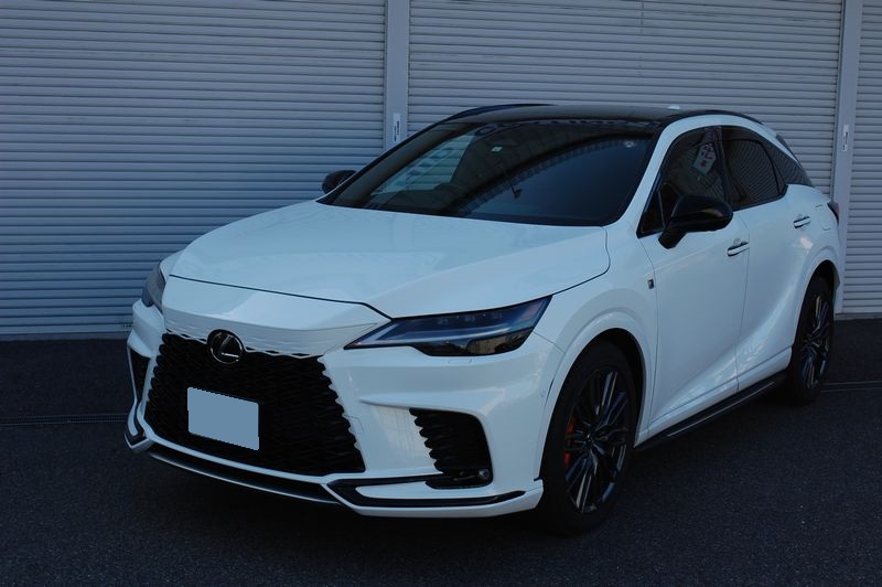 レクサス RXにブルーバナナ99TV/ナビコントローラーと、アクティブ