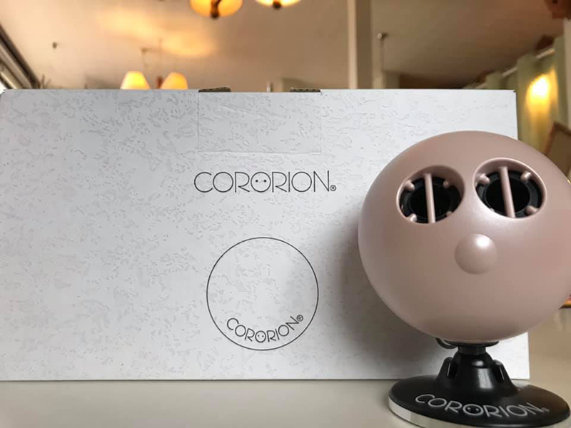 コロリオン｜毎秒400万イオンが生成できるイオン生成器