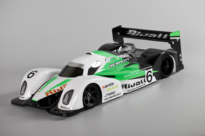 1/10スケール LMP1ボディー（WGTサイズ）