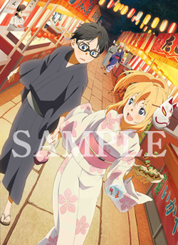 Blu-ray & DVD | TVアニメ「四月は君の嘘」オフィシャルサイト