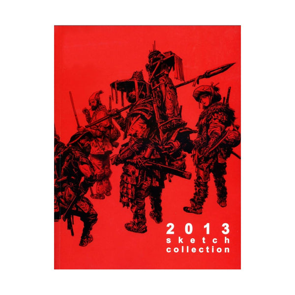 2013 Sketchbook – Kim Jung Gi US