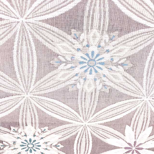 西陣織袋帯【大光織物謹製】「七宝文様に唐華・スリーシーズン」お茶席