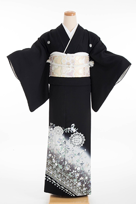 結婚式用レギュラークラス留袖 | 母親のための正絹フルセットレンタル