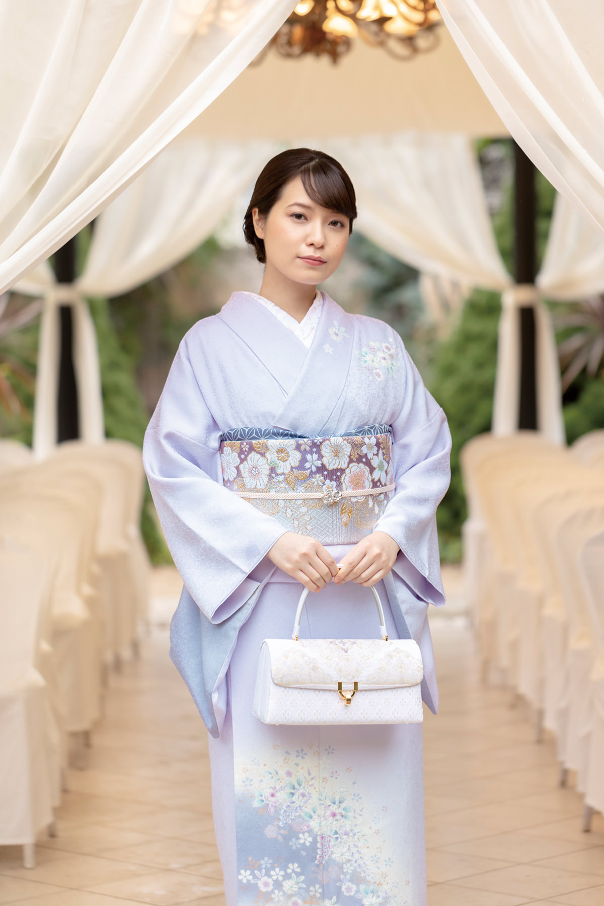 正絹 訪問着 袋帯 セット 【公式通販】