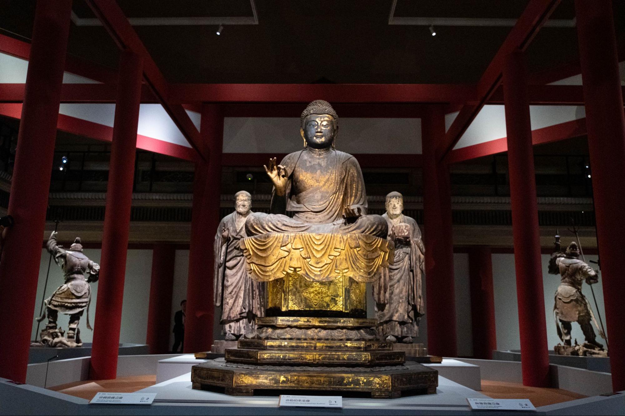 特別展『運慶 祈りの空間―興福寺北円堂』東京国立博物館 「きもので
