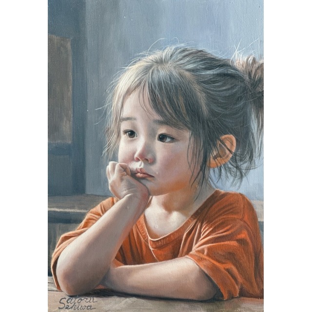 ART】新屋敷一平真筆(大正池)サムホール sale【ART】新屋敷一平真筆