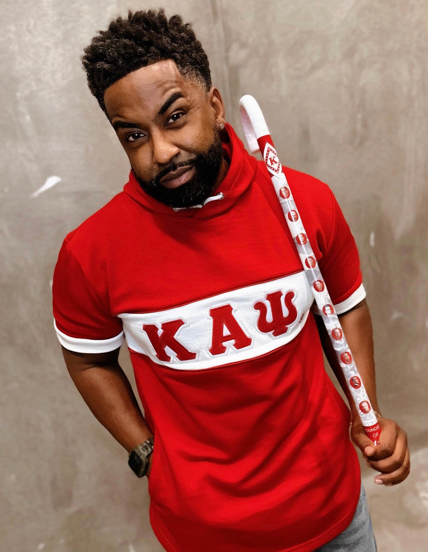 Kappa SS Hoodie – The King McNeal Collection
