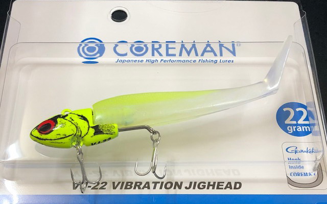 コアマン VJ-22 バイブレーションジグヘッド（VJ-22 VIBRATION JIGHEAD