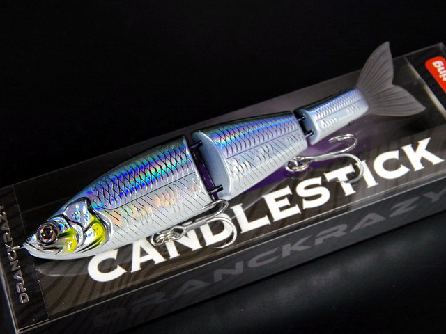 ドランクレイジー（DRANCKRAZY） キャンドルスティック F 180mm/46g