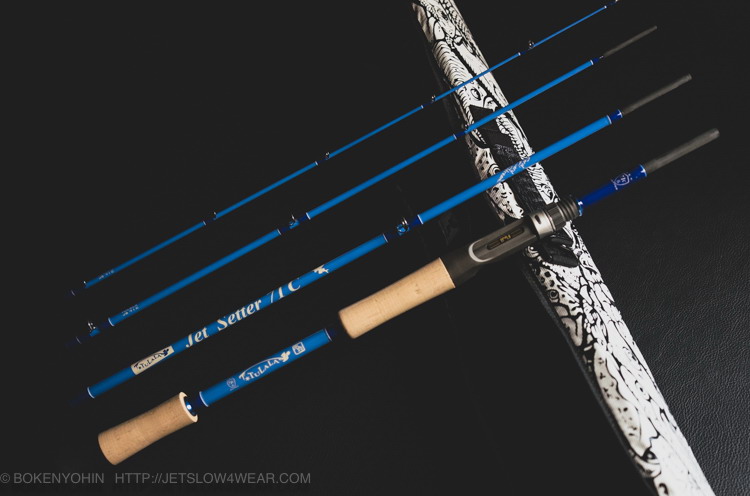 ジェットスロー×ツララ ジェットセッター71C ルド デニム（JetSlow