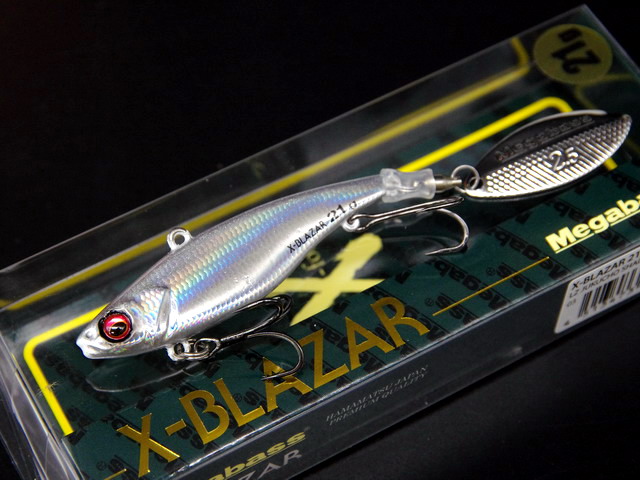 メガバス（Megabass） X-BLAZAR （エクスブレーザー） 21g 【シーバス