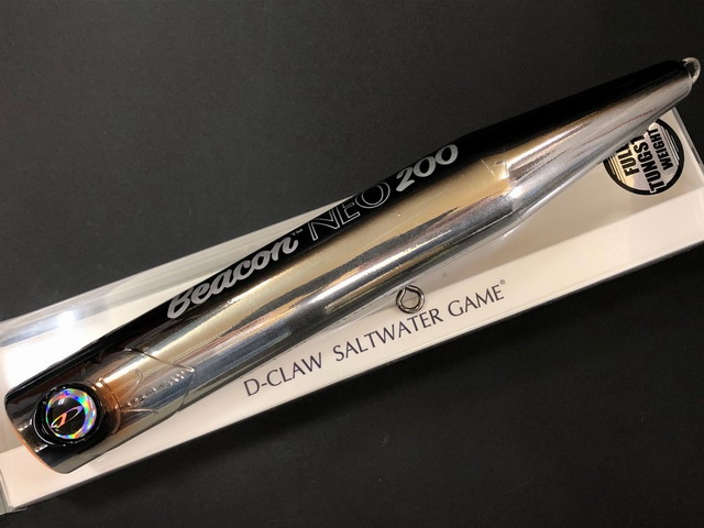 ルアー・フライ D-CLAW SALTWATER GAME & Beacon NEO 200 ルアー