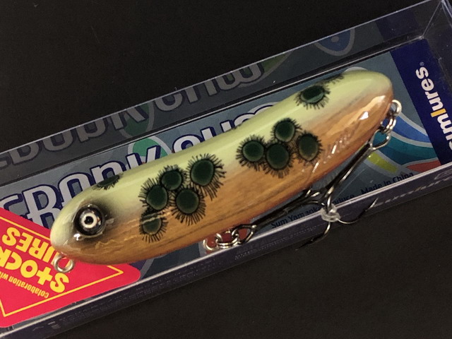 サムルアーズ（SUMLURES）×ストックルアーズ フランクサム 70mm/12g